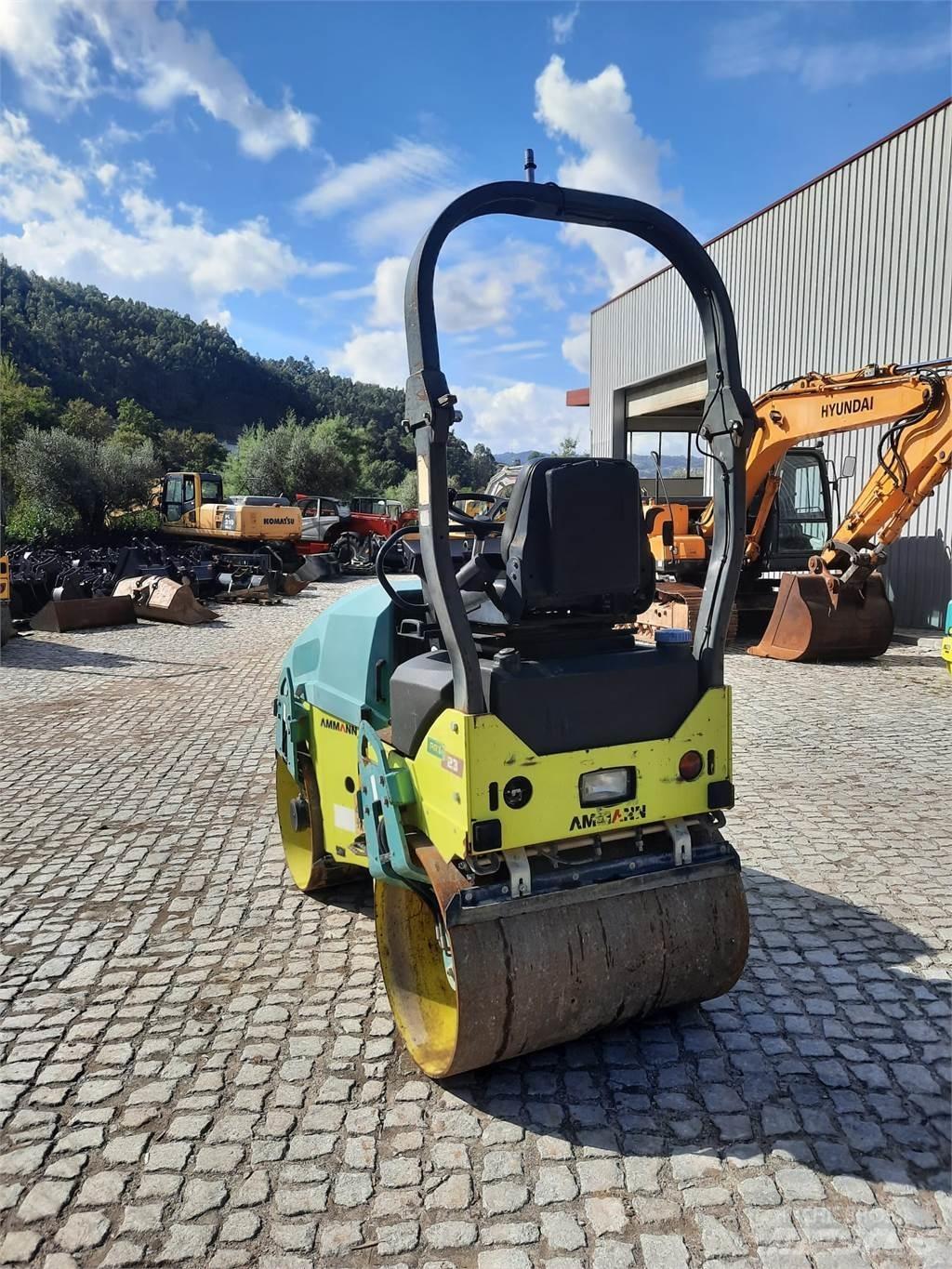 Ammann ARX23 Walce dwubębnowe