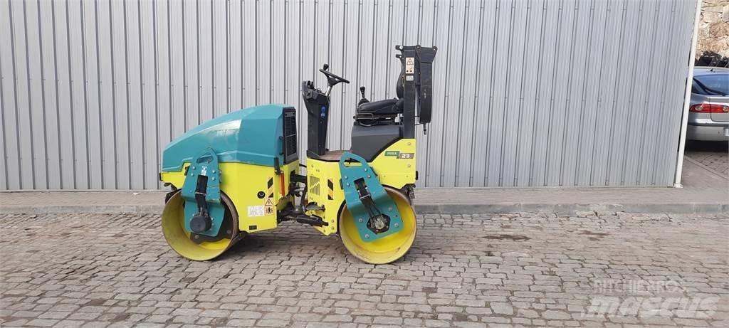 Ammann ARX23 Walce dwubębnowe