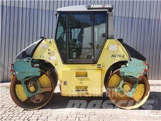 Ammann AV70-2 Walce dwubębnowe