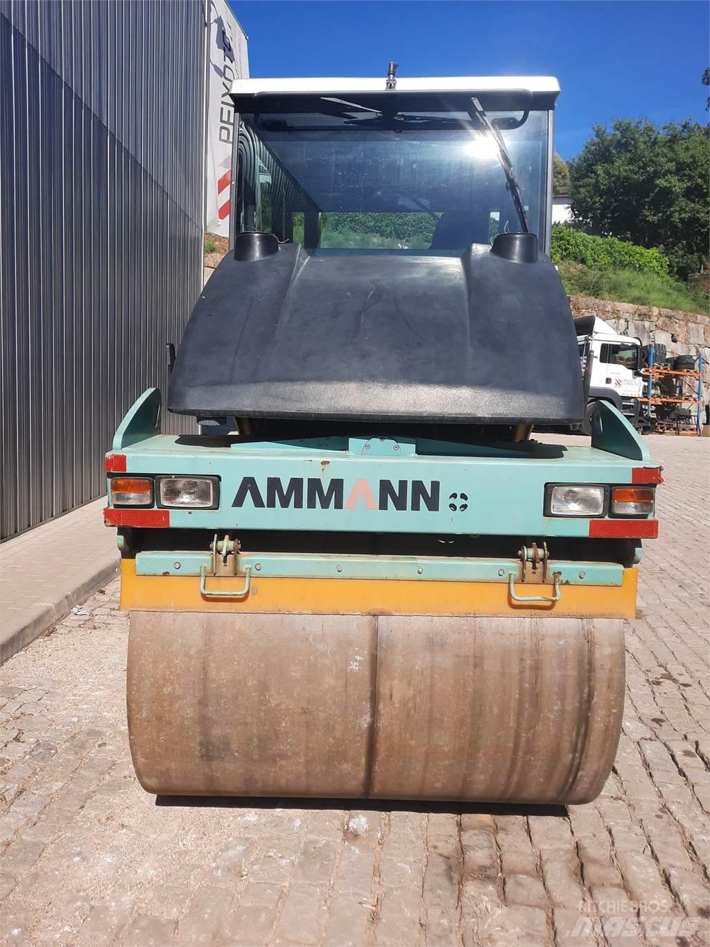 Ammann AV70-2 Walce dwubębnowe