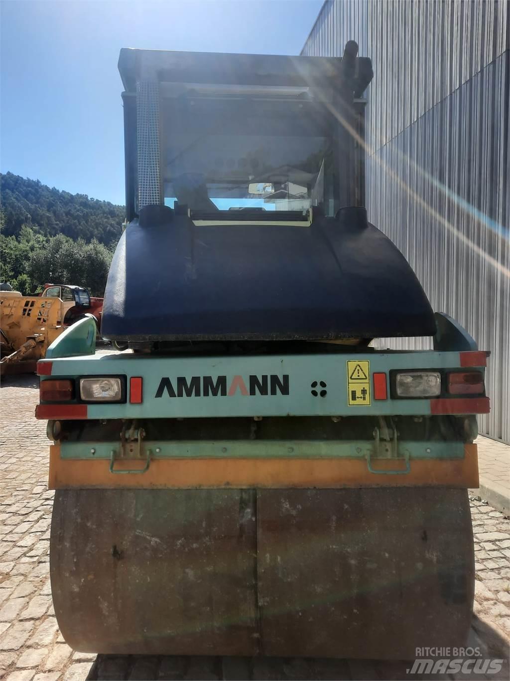 Ammann AV70-2 Walce dwubębnowe