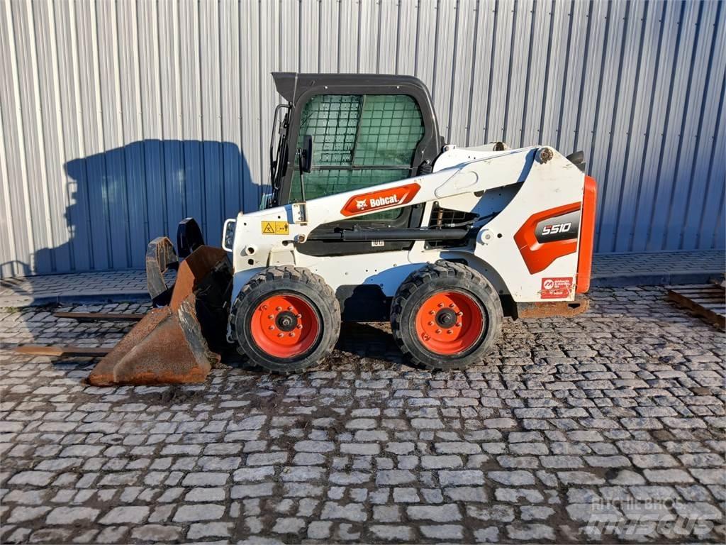 Bobcat S510 Ładowarki kołowe