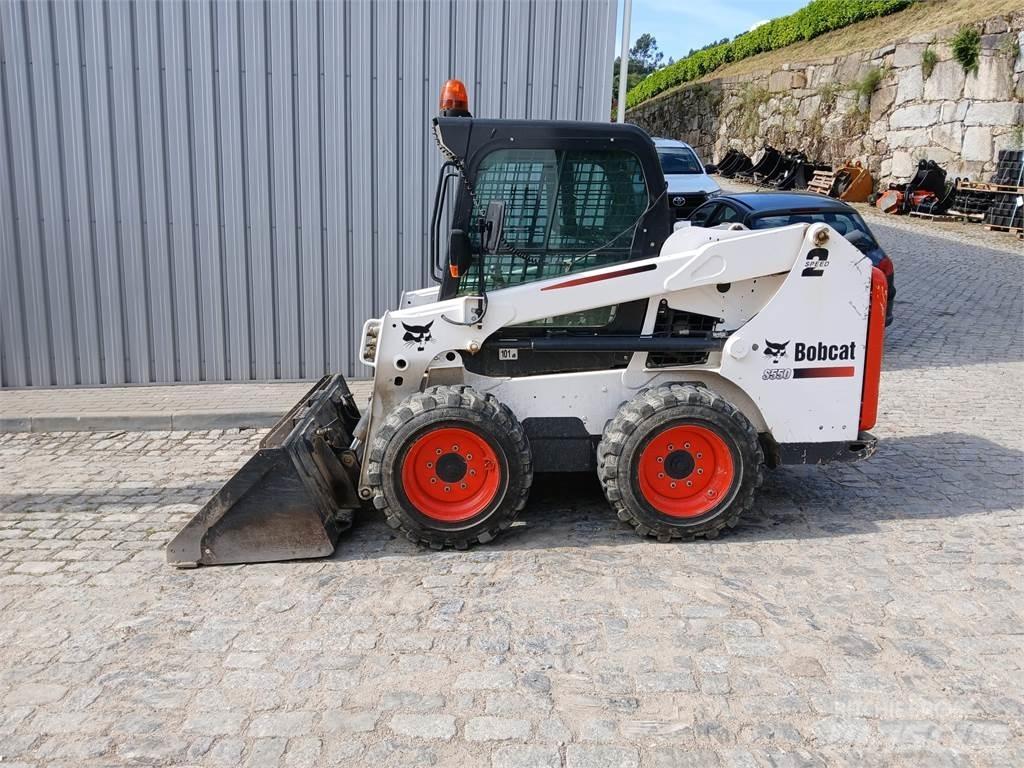 Bobcat S550 Ładowarki kołowe
