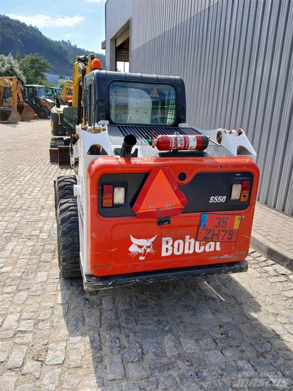 Bobcat S550 Ładowarki kołowe