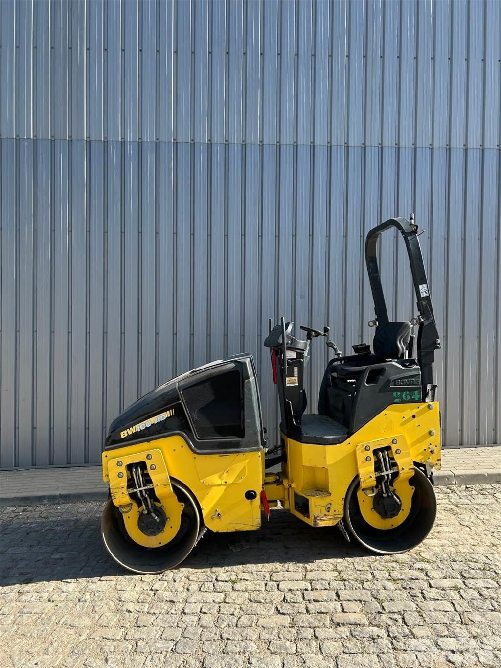 Bomag BW100AD-5 Walce dwubębnowe
