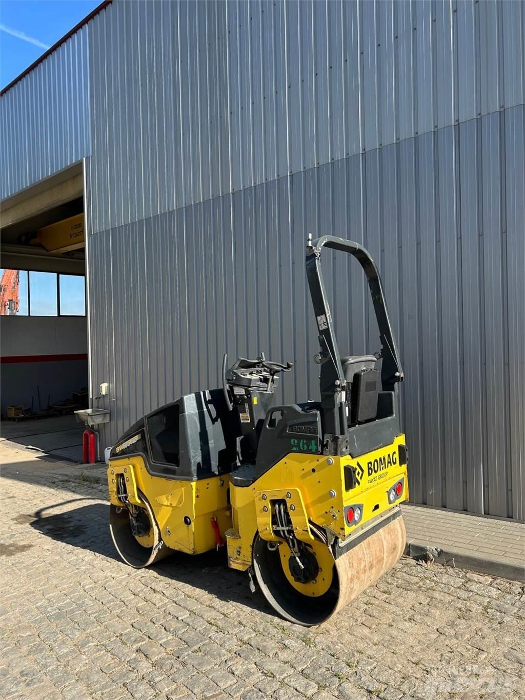 Bomag BW100AD-5 Walce dwubębnowe