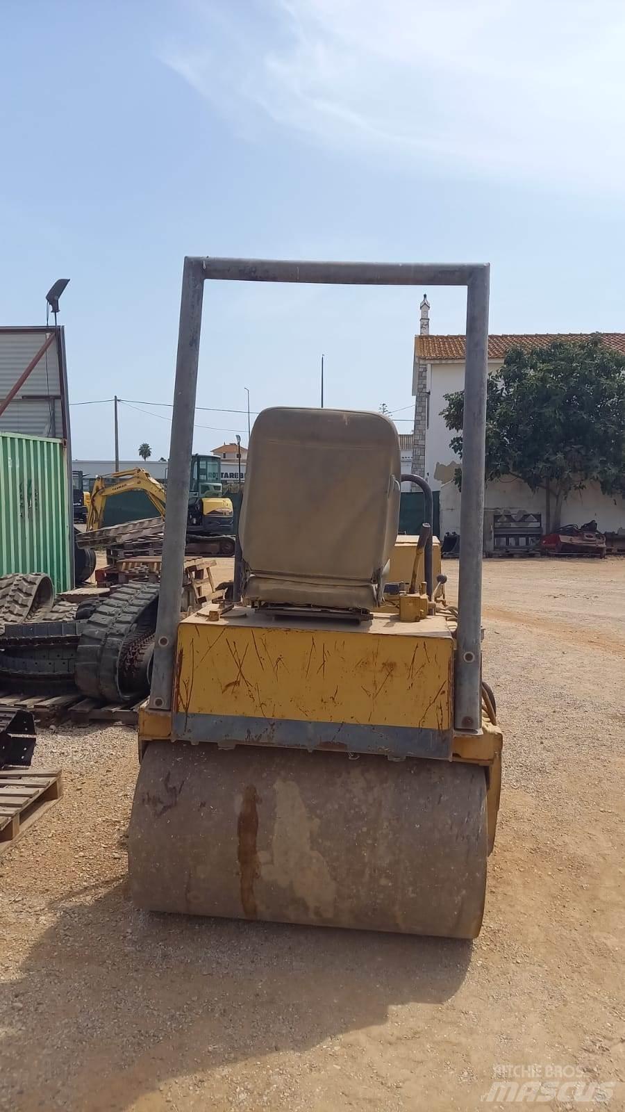 Bomag BW120AD Walce dwubębnowe
