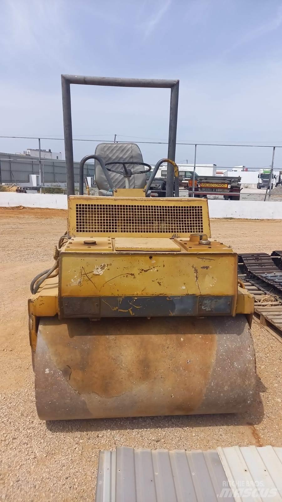 Bomag BW120AD Walce dwubębnowe
