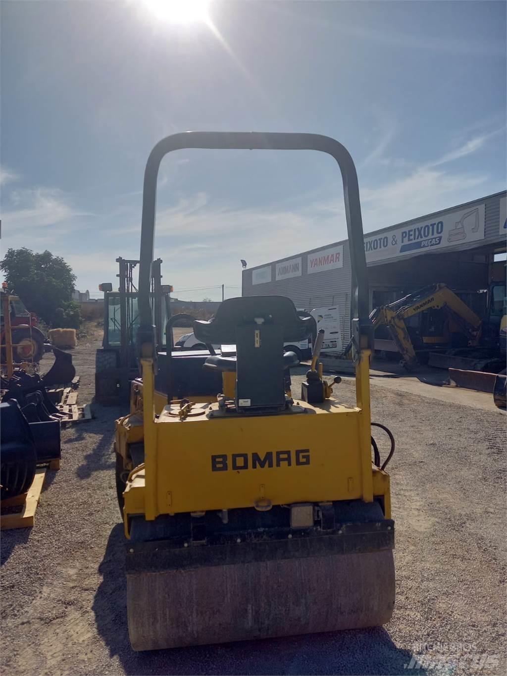 Bomag BW120AD Walce dwubębnowe