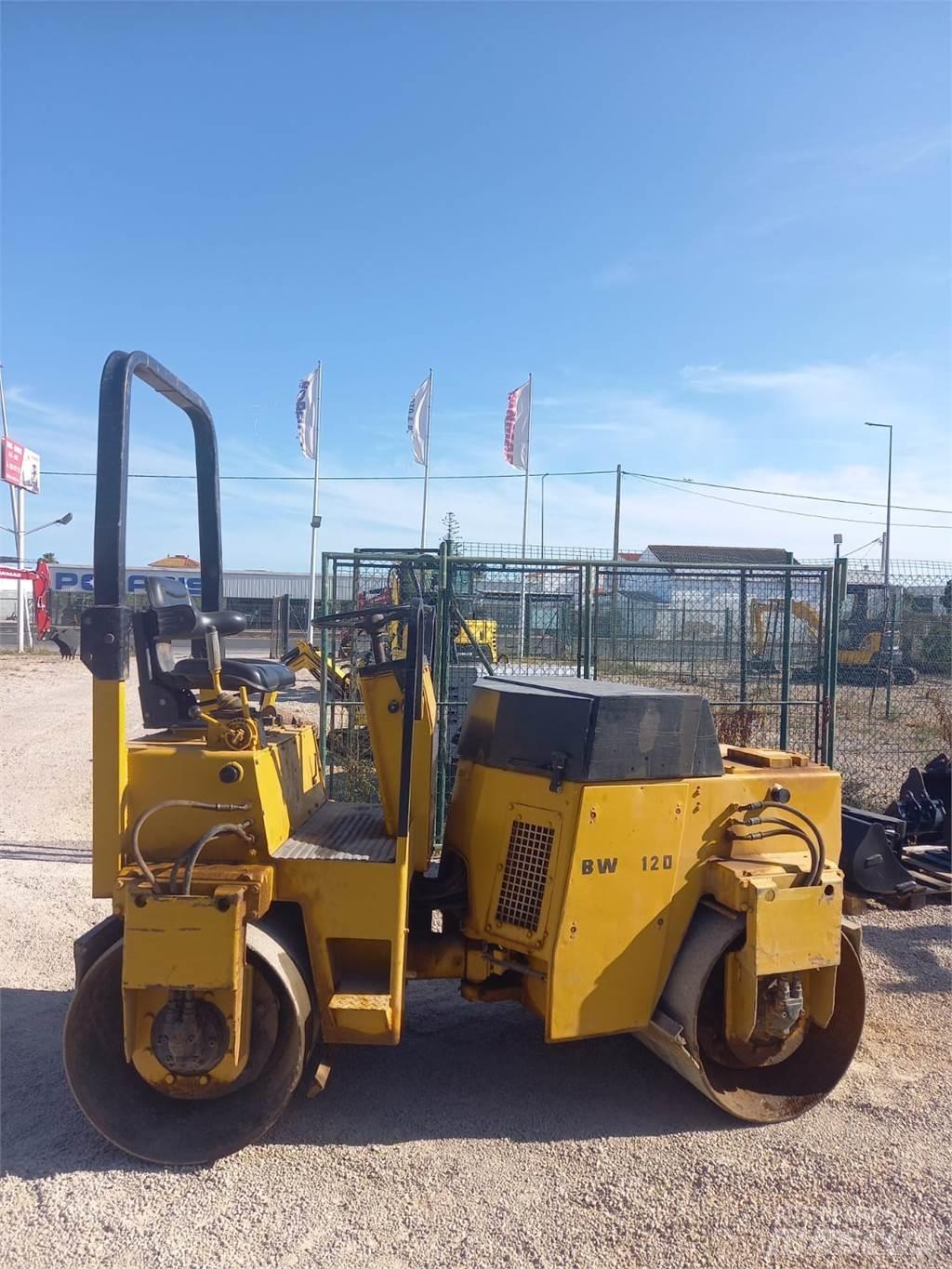Bomag BW120AD Walce dwubębnowe