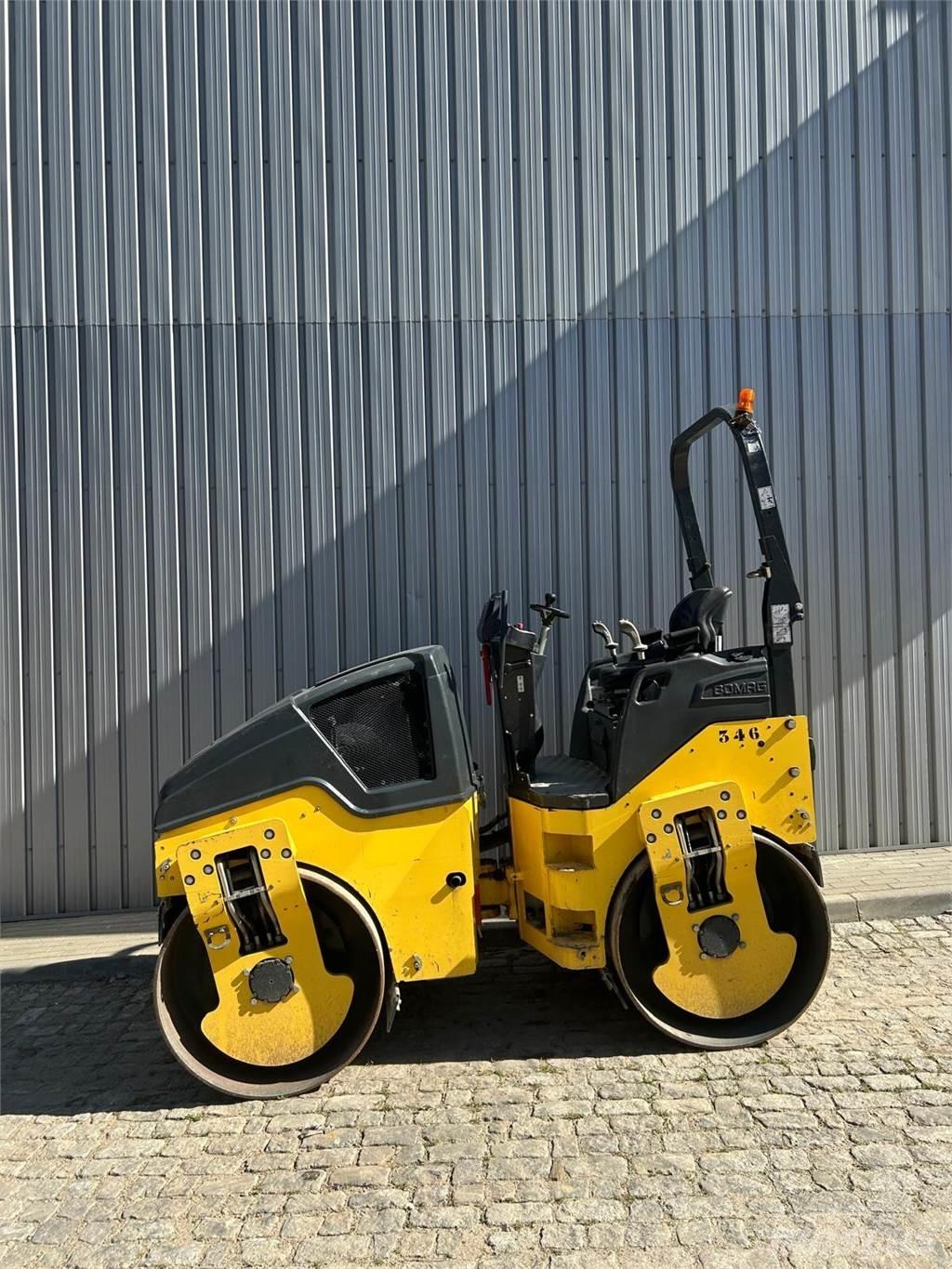 Bomag BW138AD-5 Walce dwubębnowe