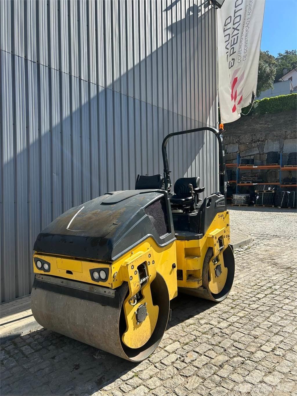 Bomag BW138AD-5 Walce dwubębnowe
