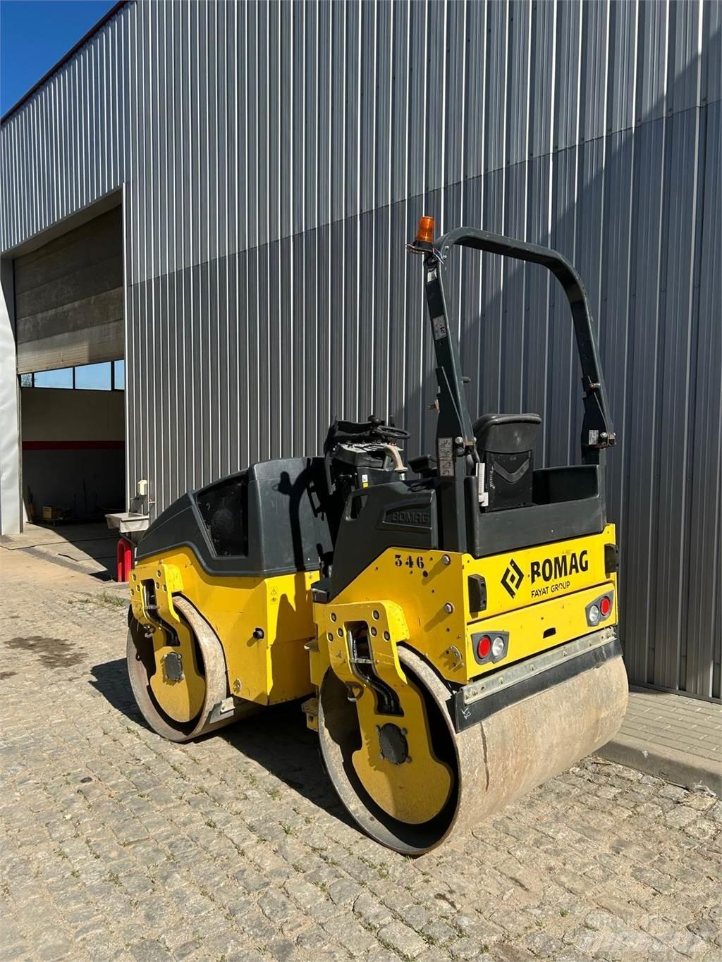 Bomag BW138AD-5 Walce dwubębnowe