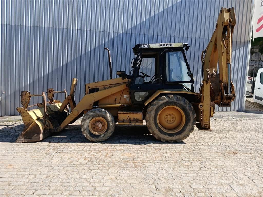 CAT 428B Koparko-ładowarki