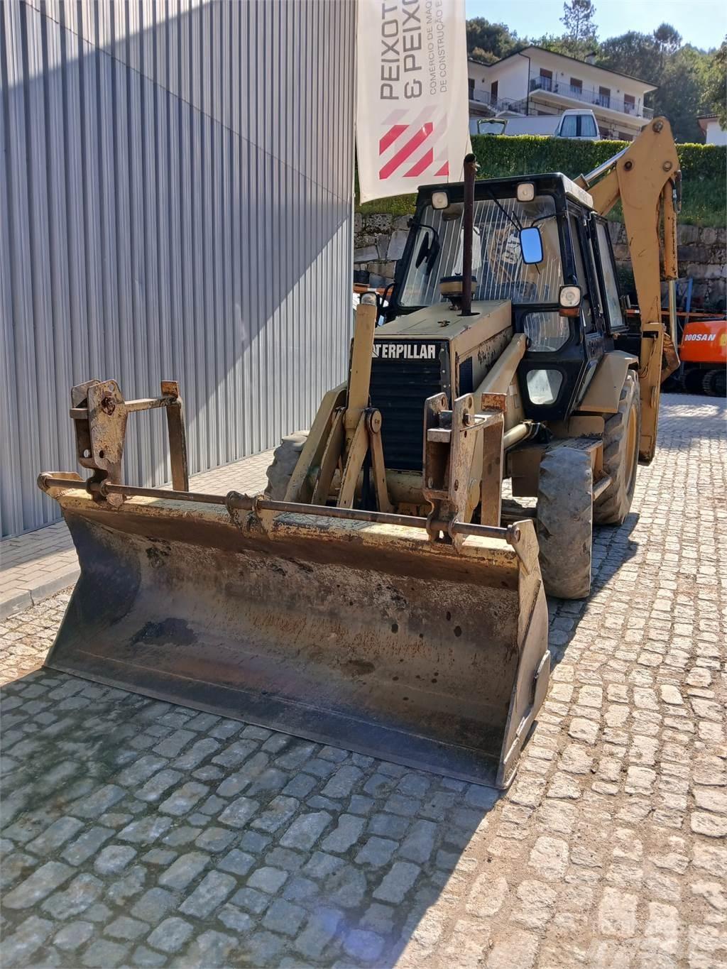 CAT 428B Koparko-ładowarki