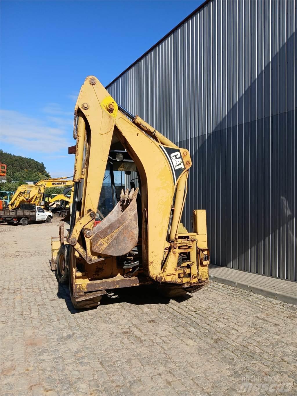 CAT 428B Koparko-ładowarki