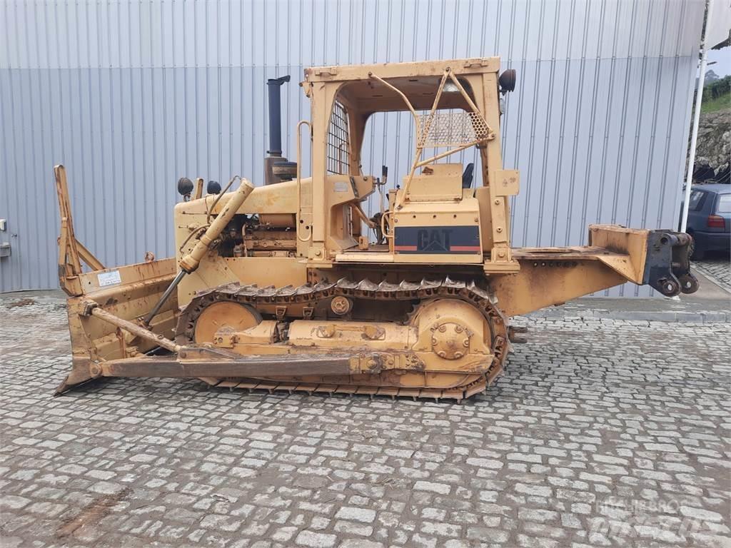 CAT D4E Spychacze-układarki rur