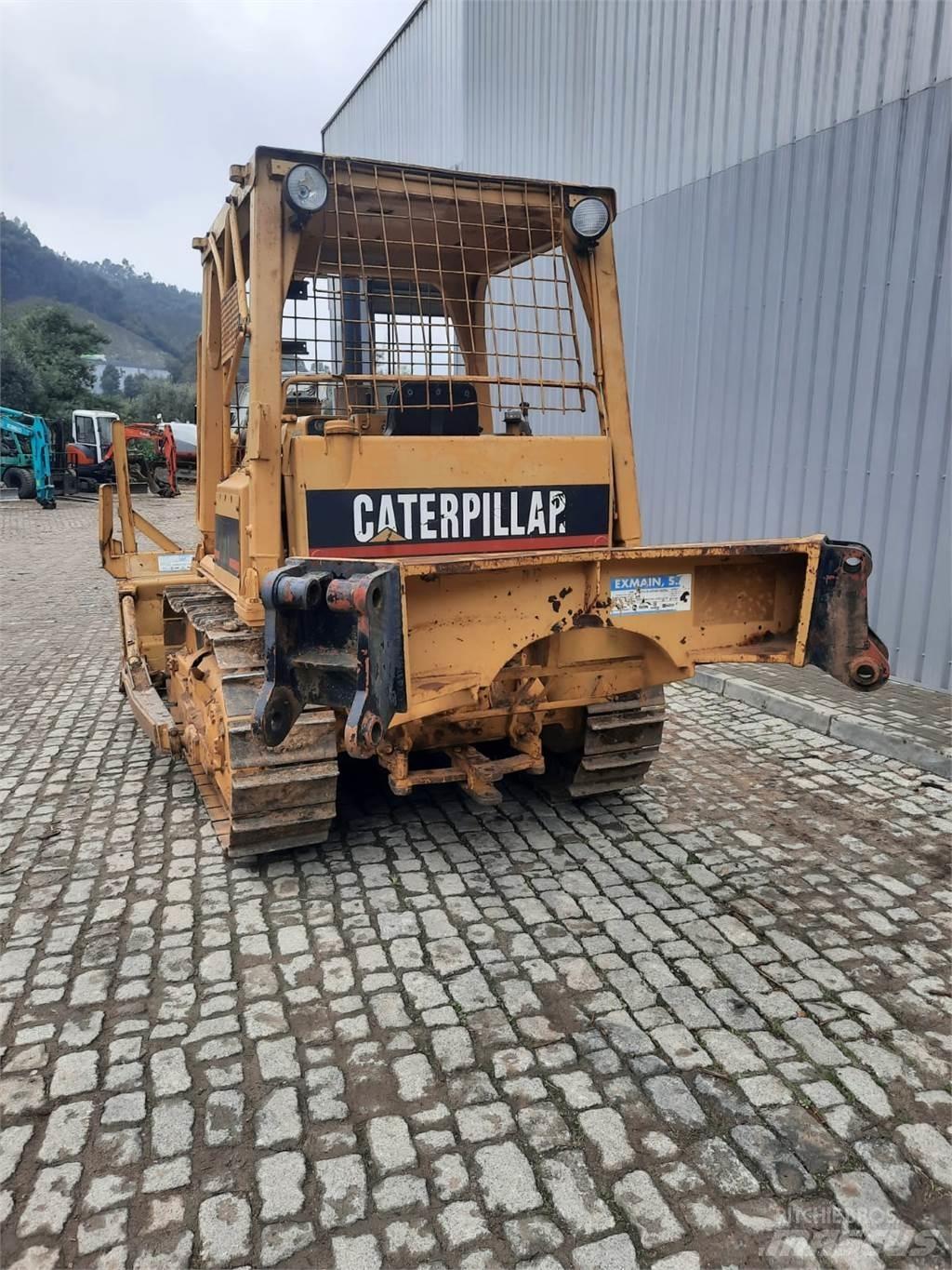 CAT D4E Spychacze-układarki rur