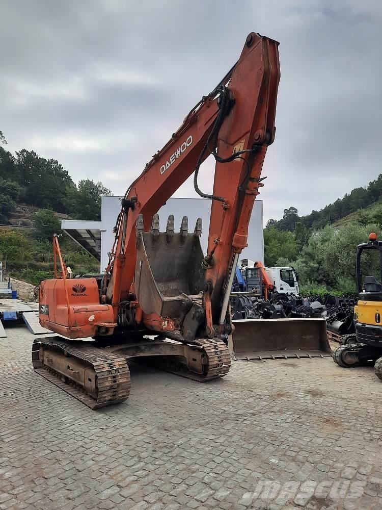 Daewoo Solar 140LC-V Koparki gąsienicowe