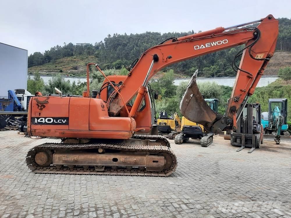 Daewoo Solar 140LC-V Koparki gąsienicowe