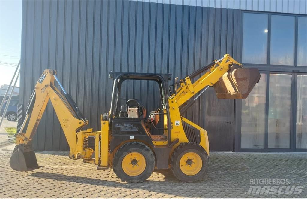 JCB 1CX Koparko-ładowarki