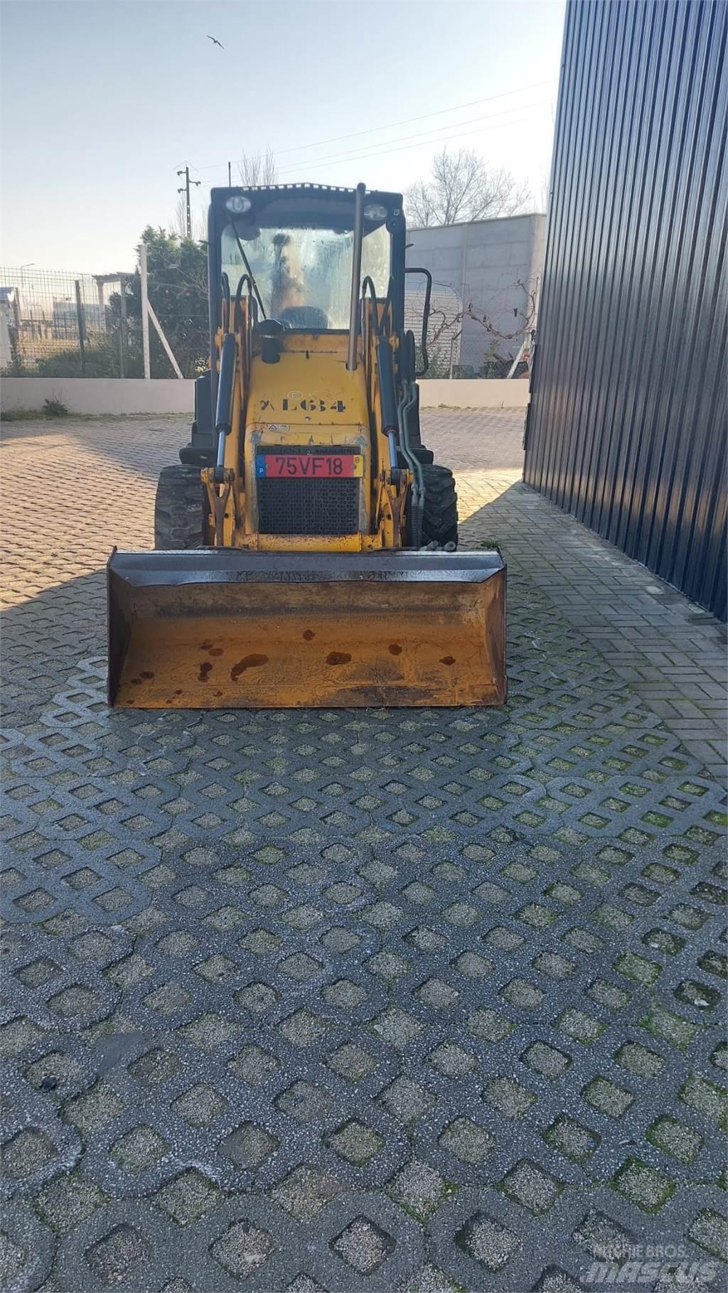 JCB 1CX Koparko-ładowarki
