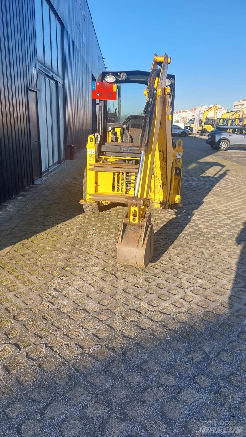 JCB 1CX Koparko-ładowarki