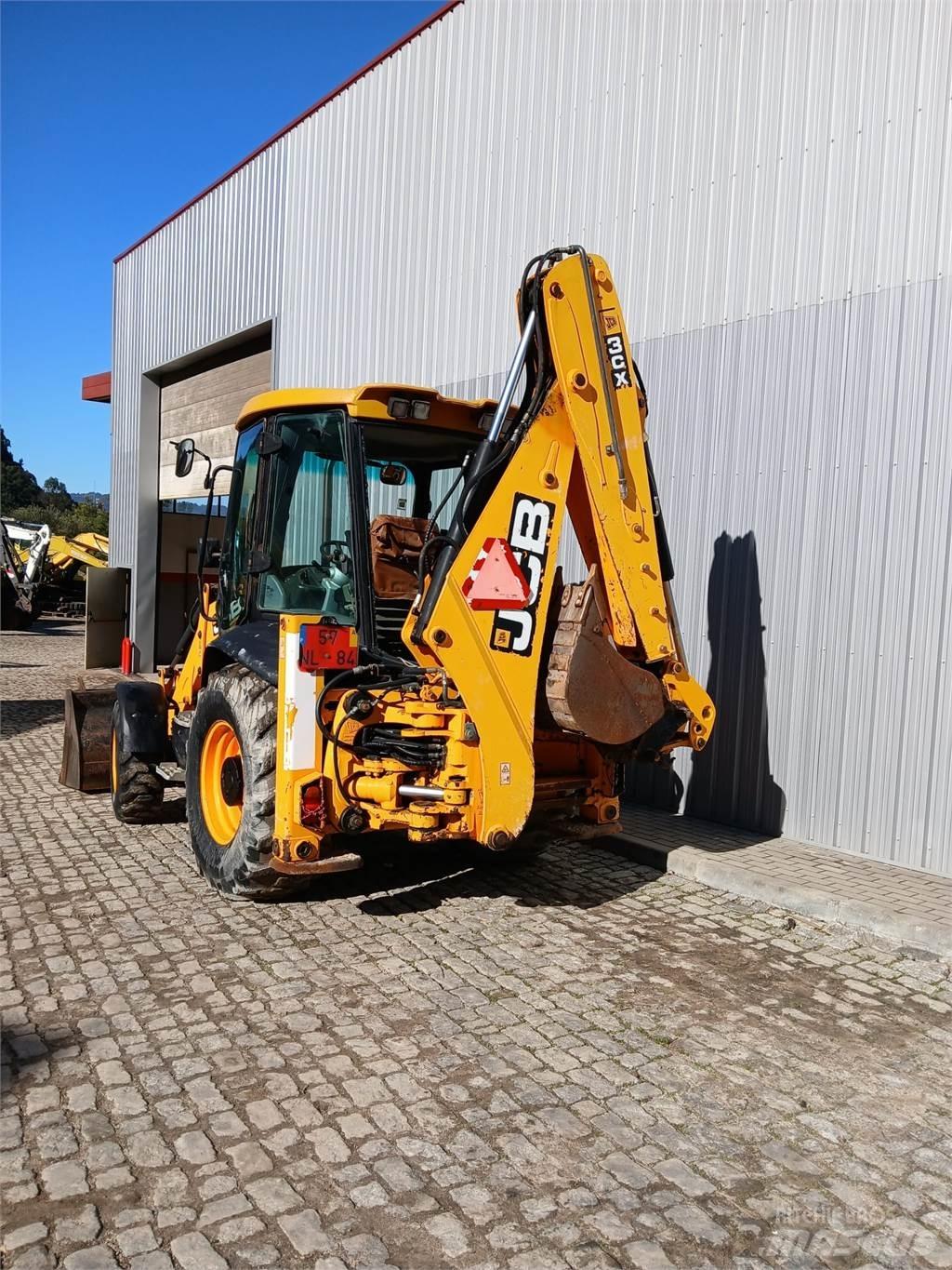 JCB 3CX Koparko-ładowarki