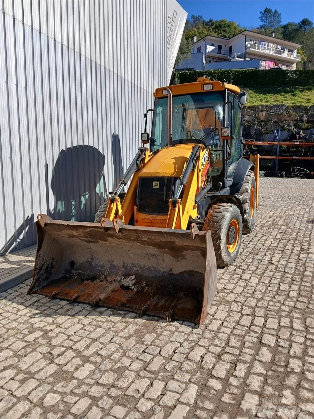 JCB 3CX Koparko-ładowarki