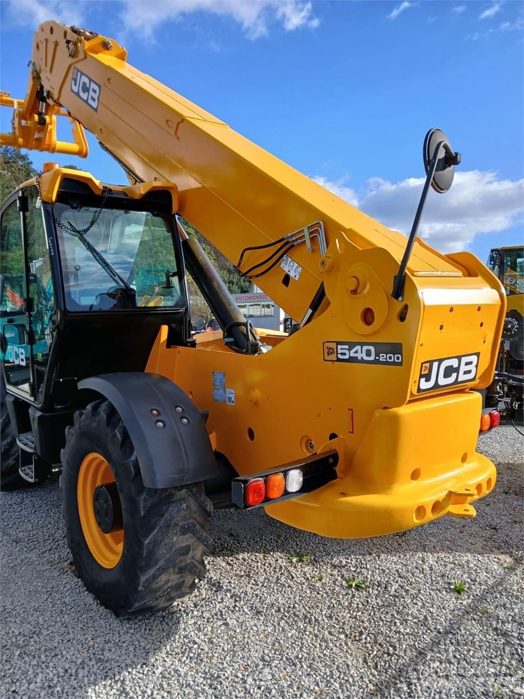 JCB 540-200 Wózki widłowe wysokiego składowania