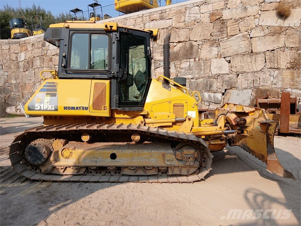Komatsu D51PXI-22 Spychacze-układarki rur