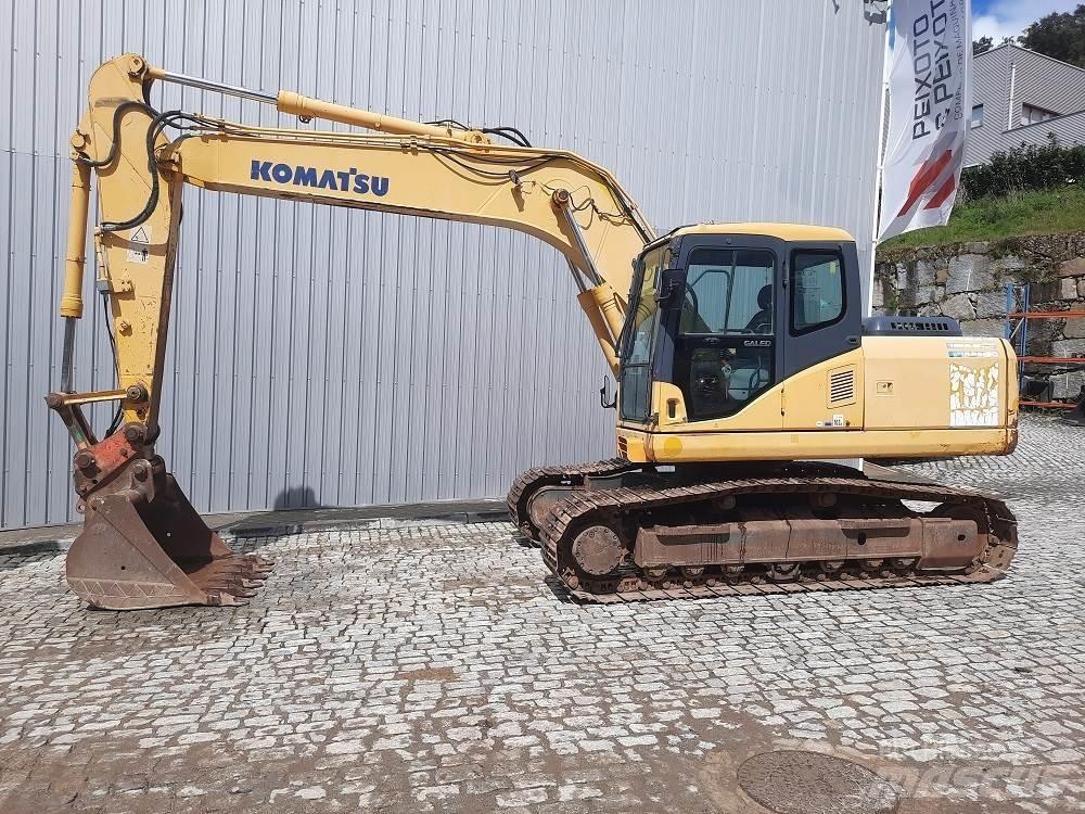 Komatsu PC160-7K Koparki gąsienicowe