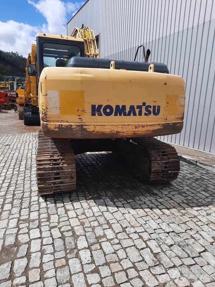 Komatsu PC160-7K Koparki gąsienicowe