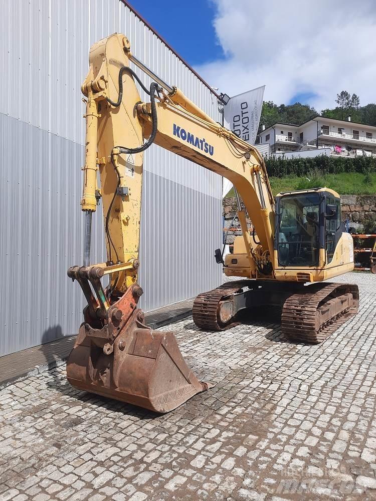 Komatsu PC160-7K Koparki gąsienicowe