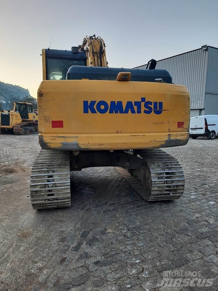 Komatsu PC160LC-8 Koparki gąsienicowe