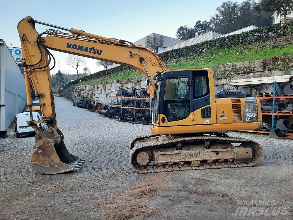 Komatsu PC160LC-8 Koparki gąsienicowe