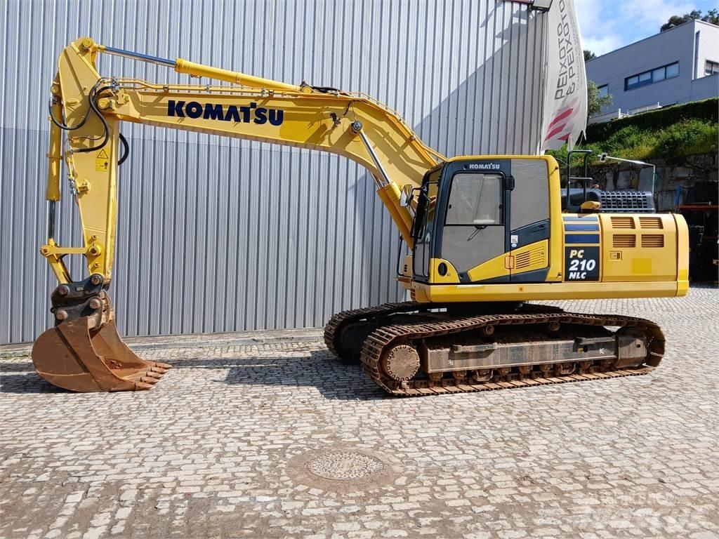 Komatsu PC210NLC-11 Koparki gąsienicowe