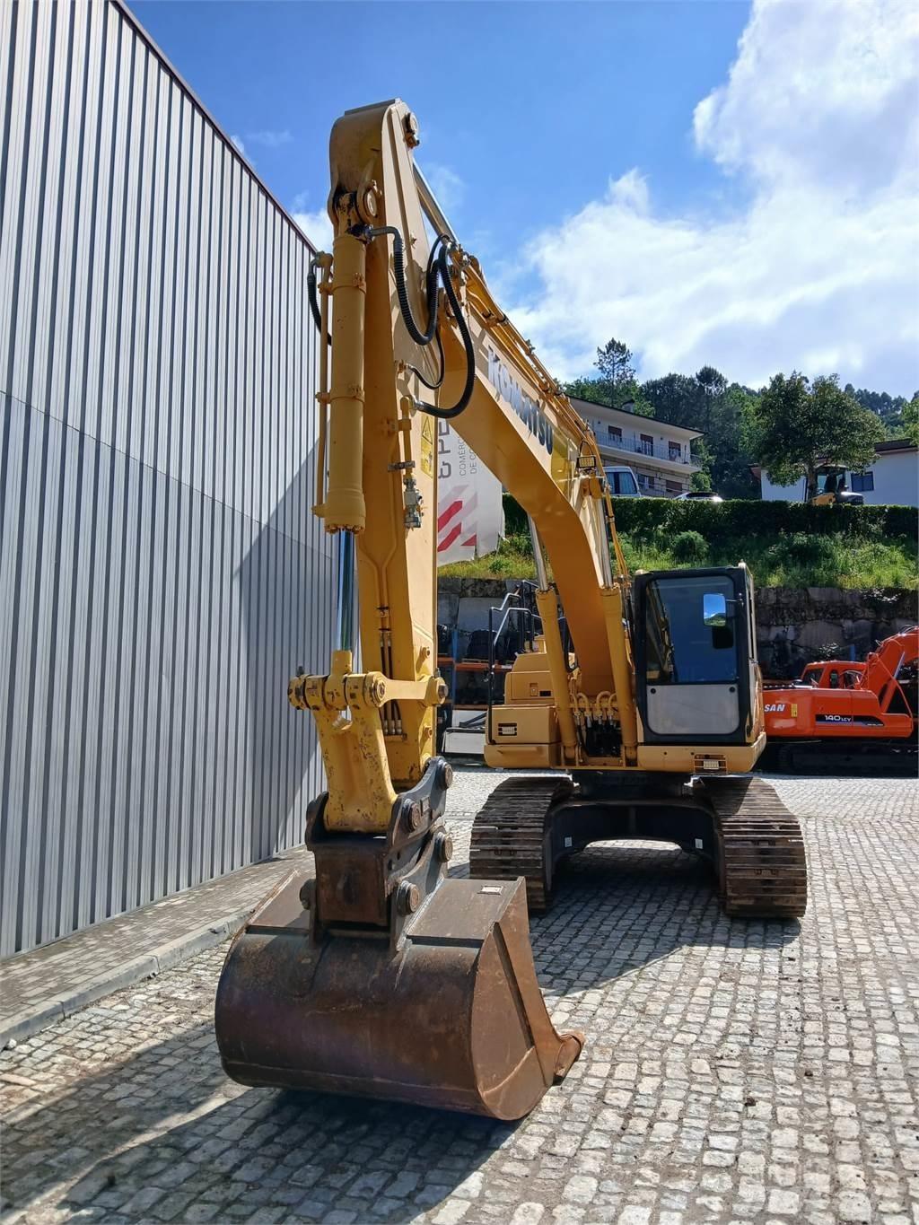 Komatsu PC210NLC-11 Koparki gąsienicowe