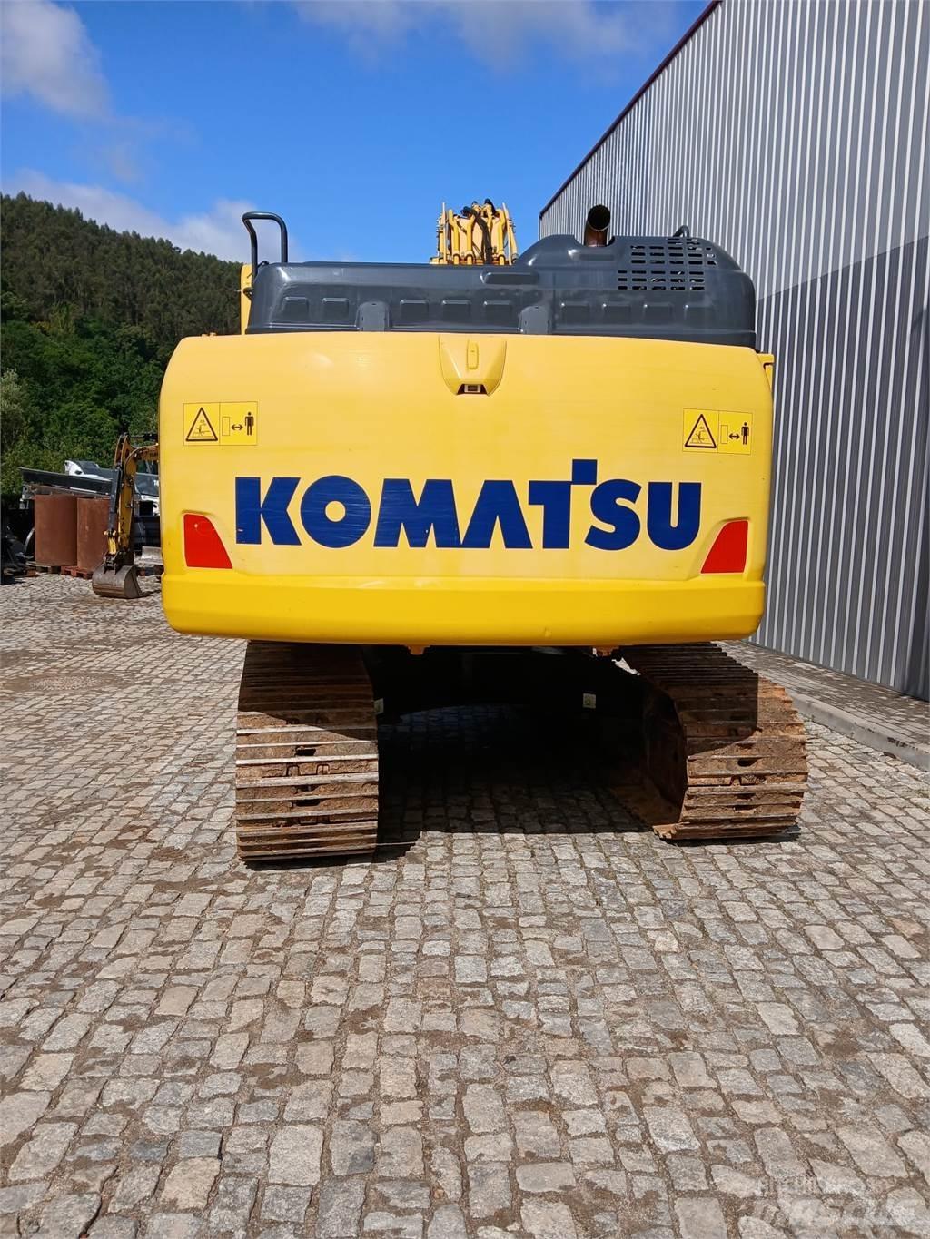Komatsu PC210NLC-11 Koparki gąsienicowe