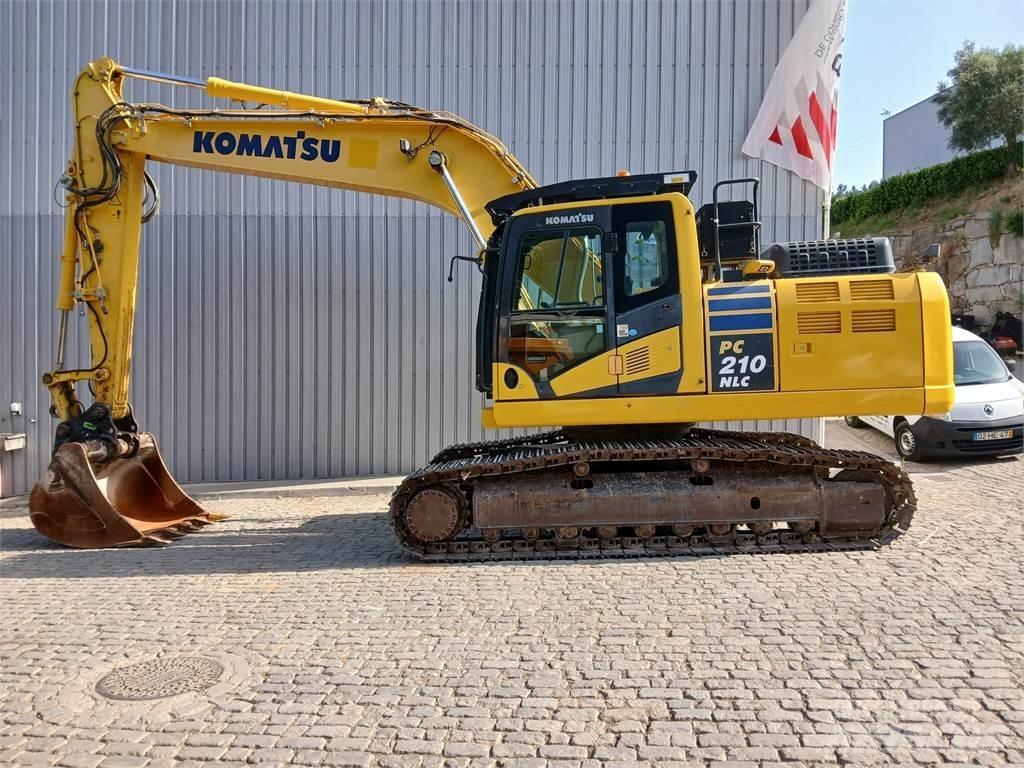 Komatsu PC210NLC-11 Koparki gąsienicowe
