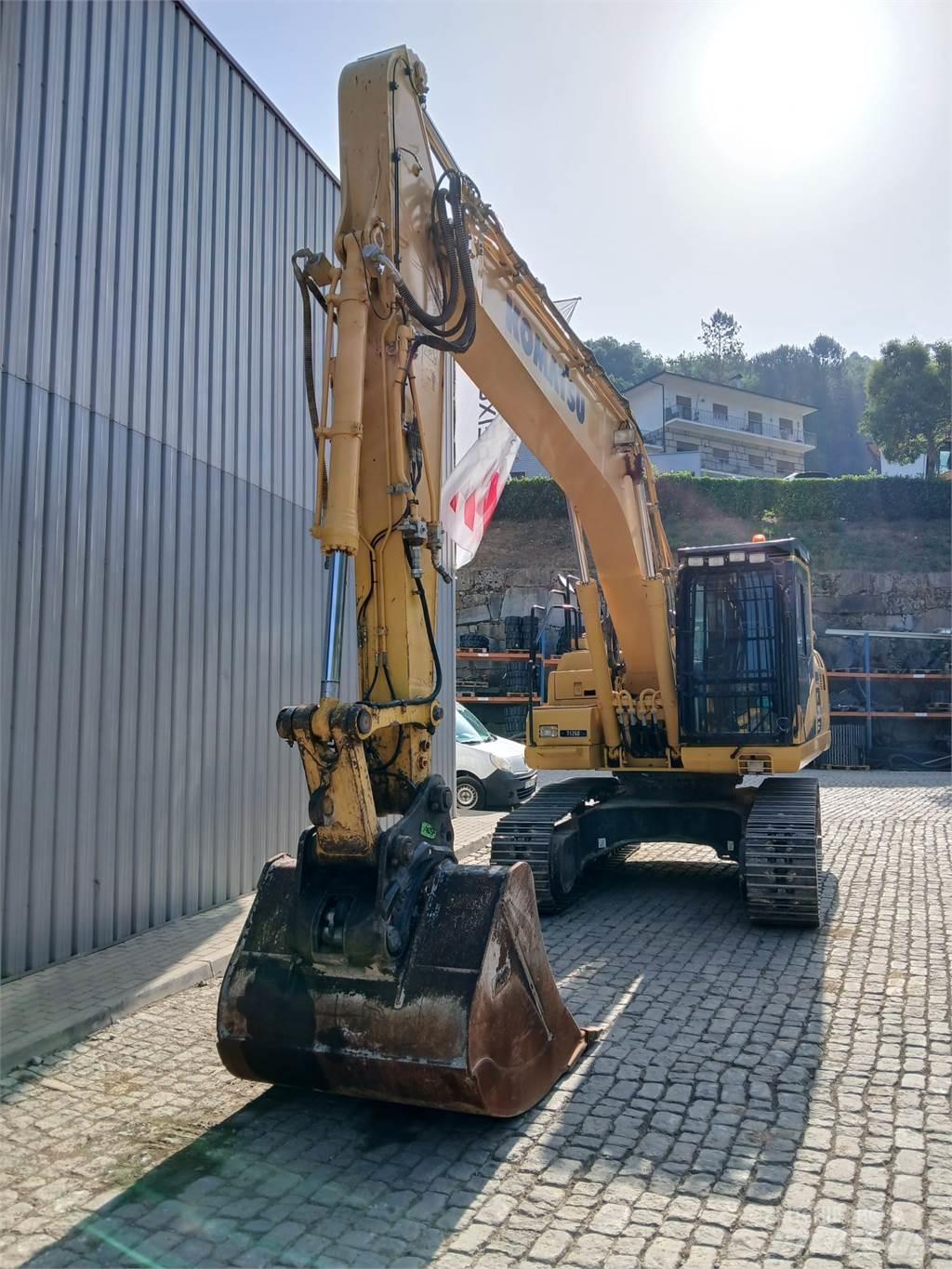 Komatsu PC210NLC-11 Koparki gąsienicowe