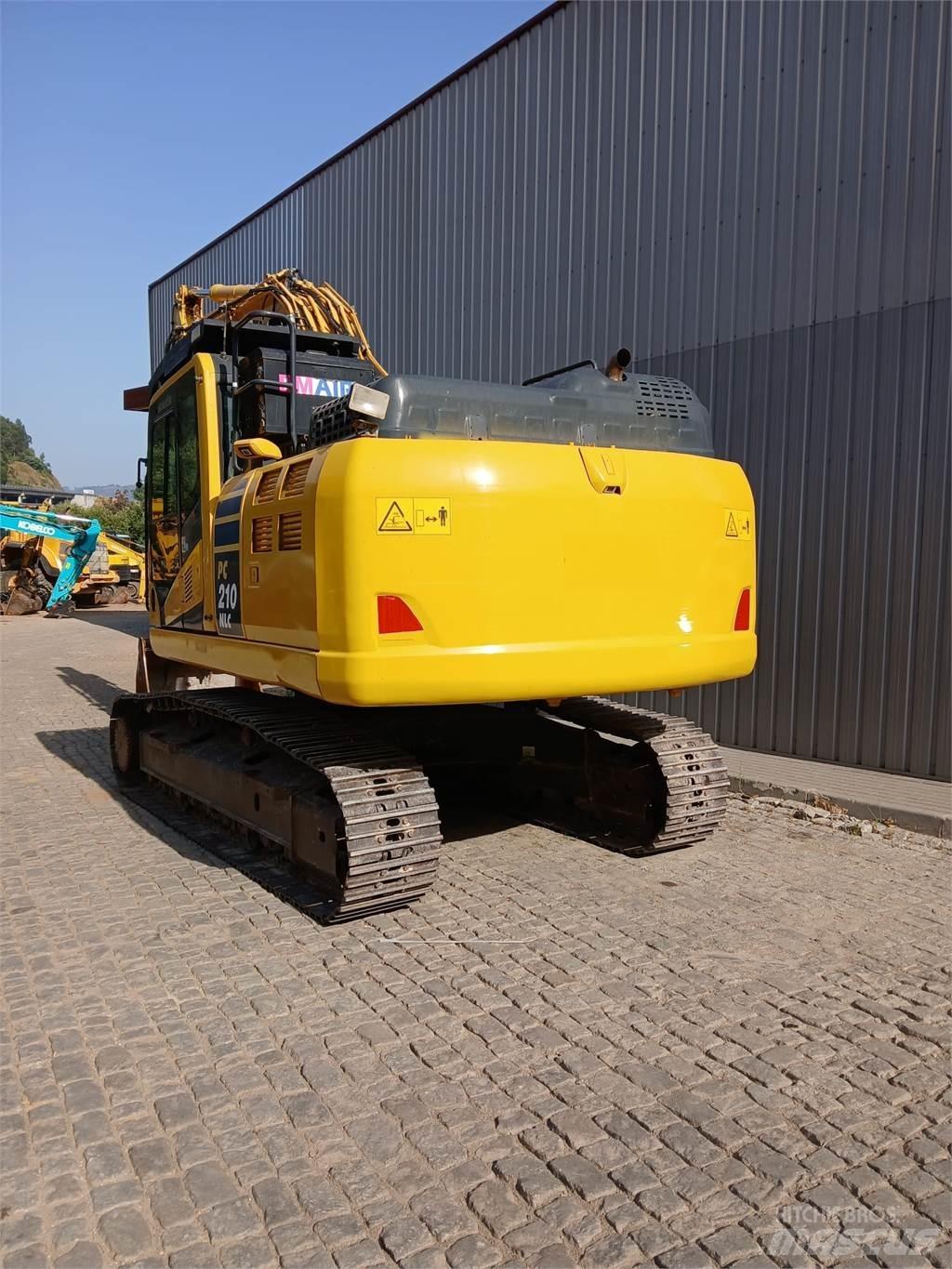 Komatsu PC210NLC-11 Koparki gąsienicowe