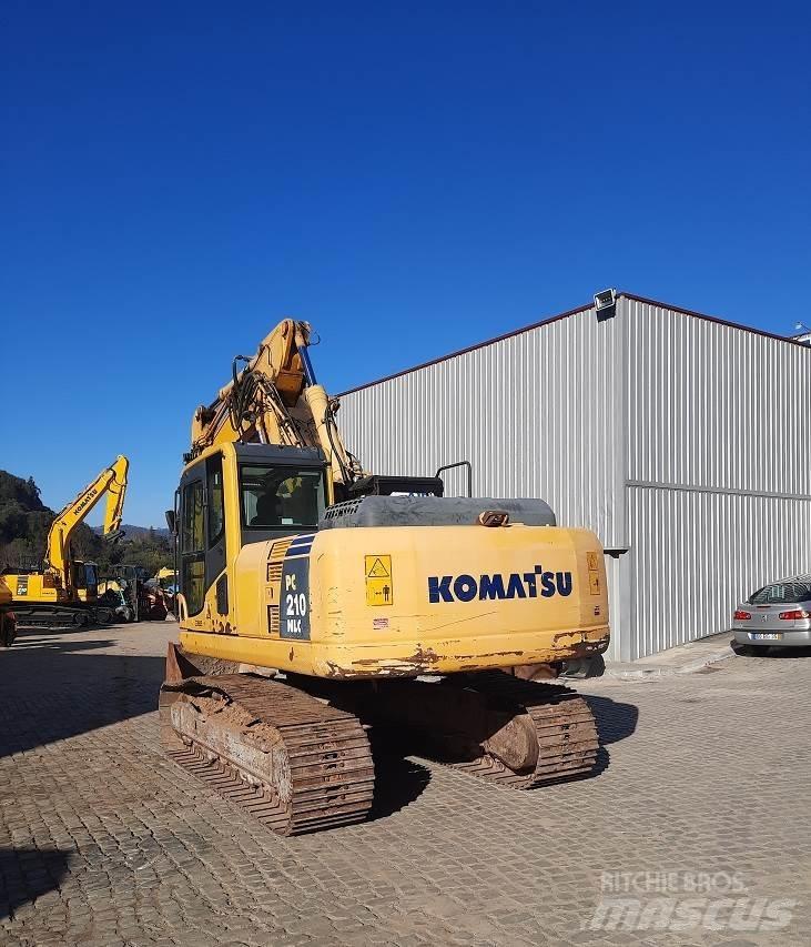 Komatsu PC210NLC-8K Koparki gąsienicowe
