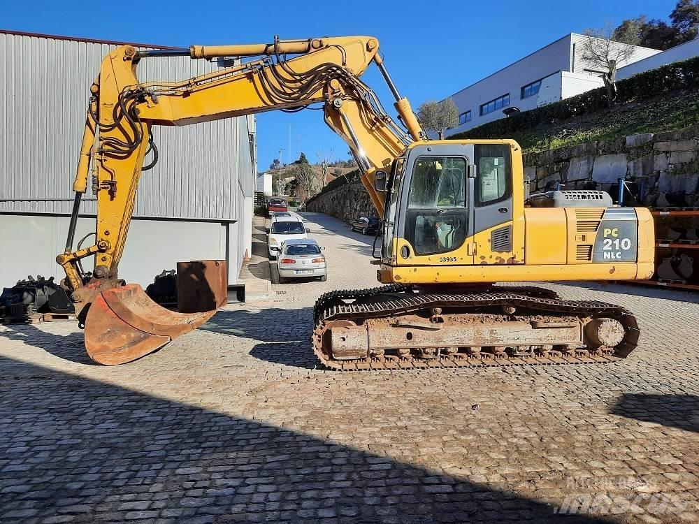 Komatsu PC210NLC-8K Koparki gąsienicowe