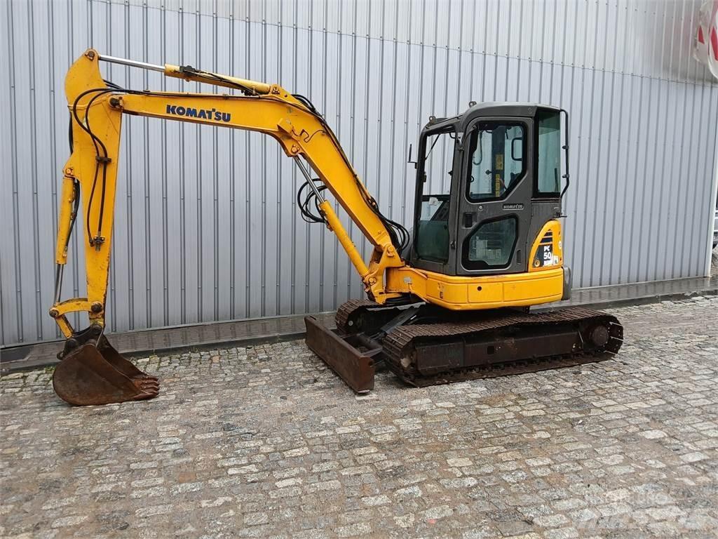 Komatsu PC50MR-2 Minikoparki