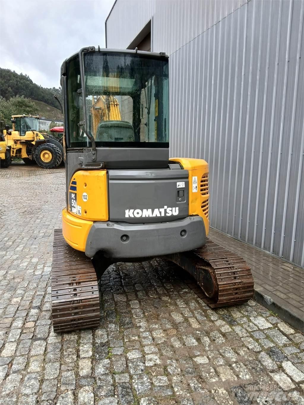 Komatsu PC50MR-2 Minikoparki