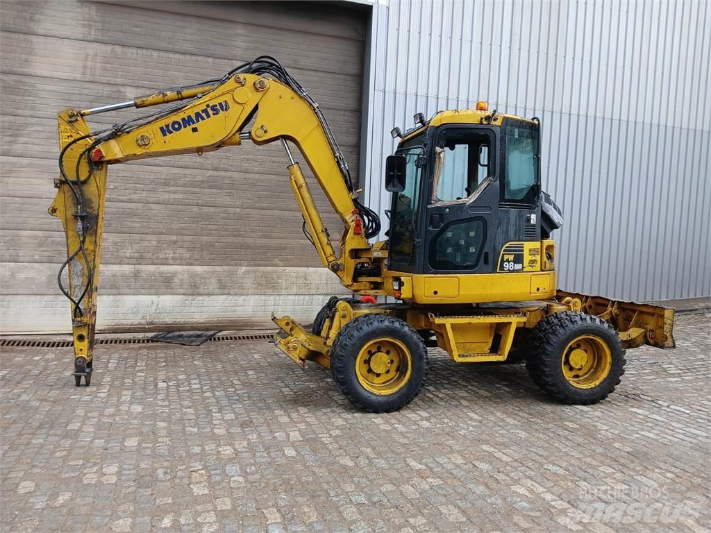 Komatsu PW98MR-6 Koparki kołowe