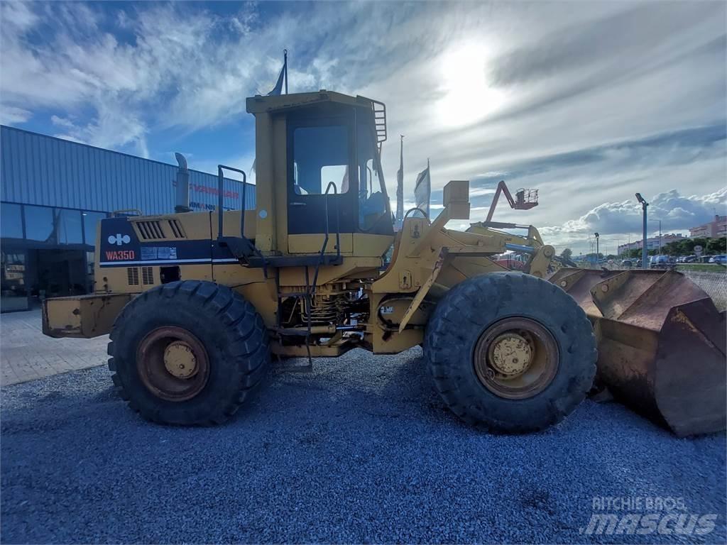 Komatsu WA350 Maszyny budowlane - Inne