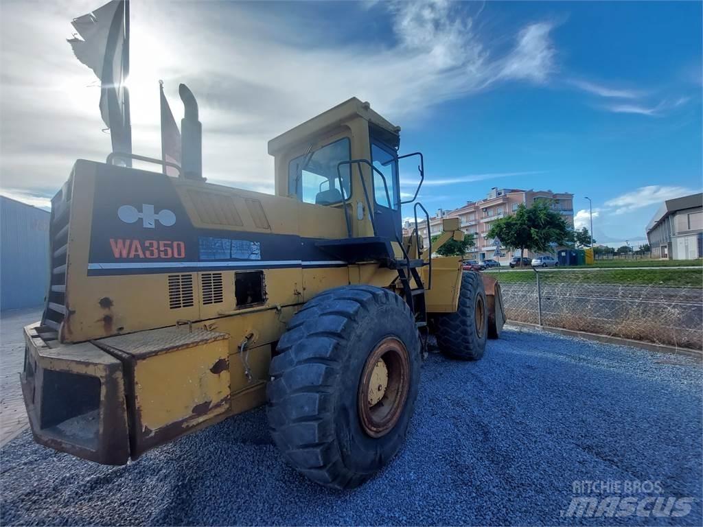 Komatsu WA350 Maszyny budowlane - Inne