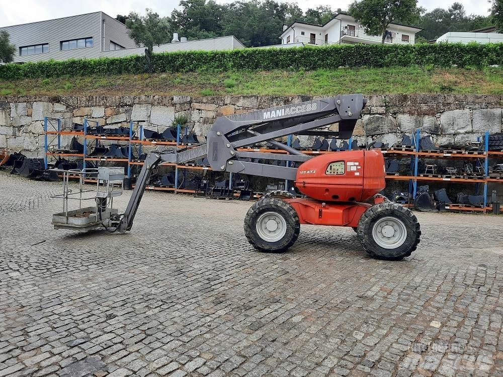 Manitou 165ATJ Platformy